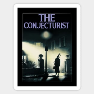 The Conjecturist Sticker